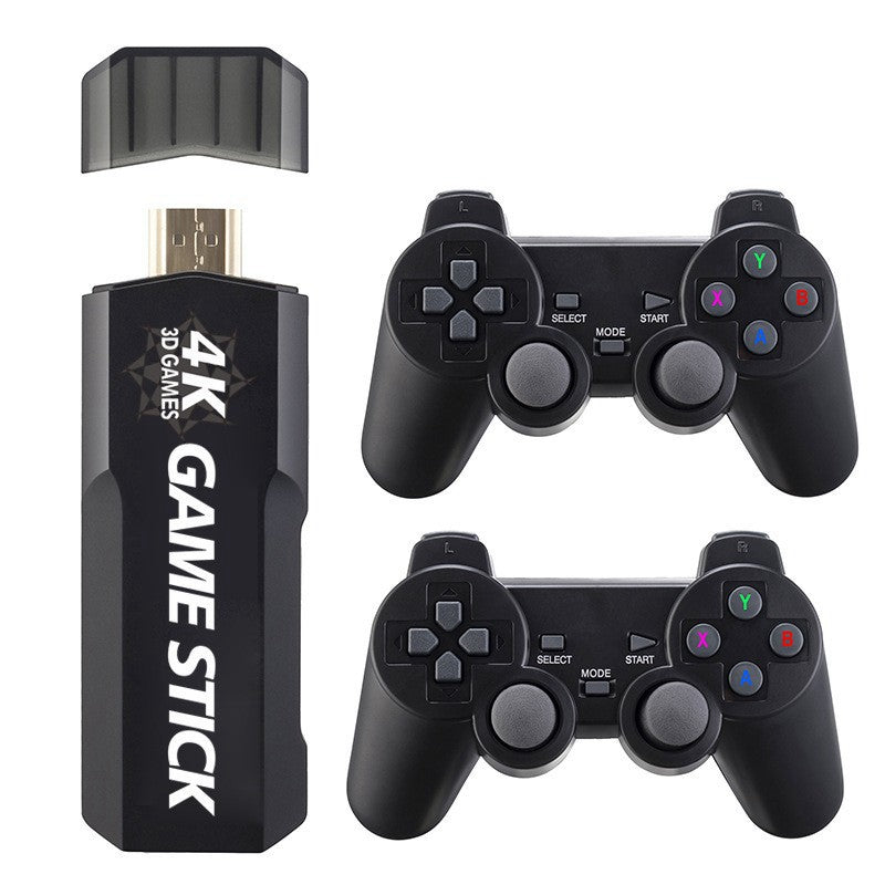 GD10 Video Games Double Wireless Controller Game Stick 4K Retro Video Game Console 64G Mini Controller GD10 Video Games Double Wireless Controller Game Stick 4K Retro Video Game Console 64G Mini Controller